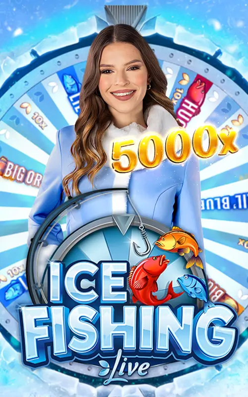 Ice Fishing at Tiger Riches Casino
